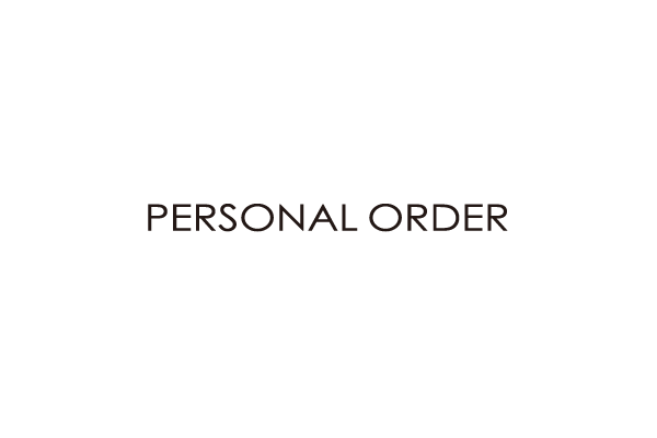 PERSONAL ORDER