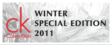 ck Calvin Klein｜WINTER SPECIAL EDITION 2011