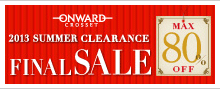 ～2011-2012 Winter Clearance Sale～ 公式ファッション通販サイト
