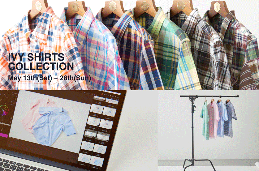 IVY SHIRTS COLLECTION - J.PRESS IVY SHIRTS COLLECTION - J.PRESS
