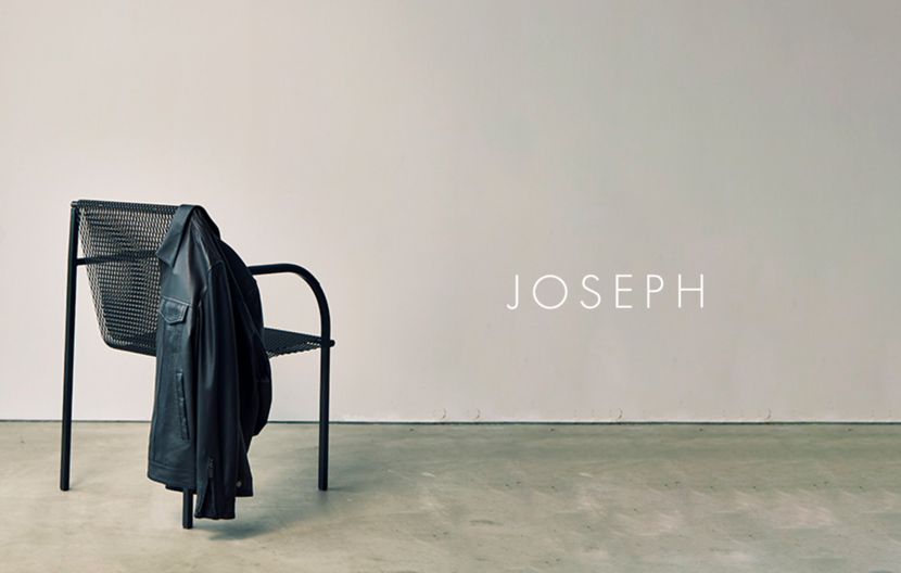 『JOSEPH MEN』の23'秋冬レザーフェア「THE LEATHER」がオンラインサイトを含む全店舗で8/1から開催