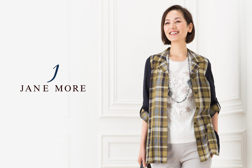 JANE MOREからのお知らせ JANE MOREからのお知らせ
