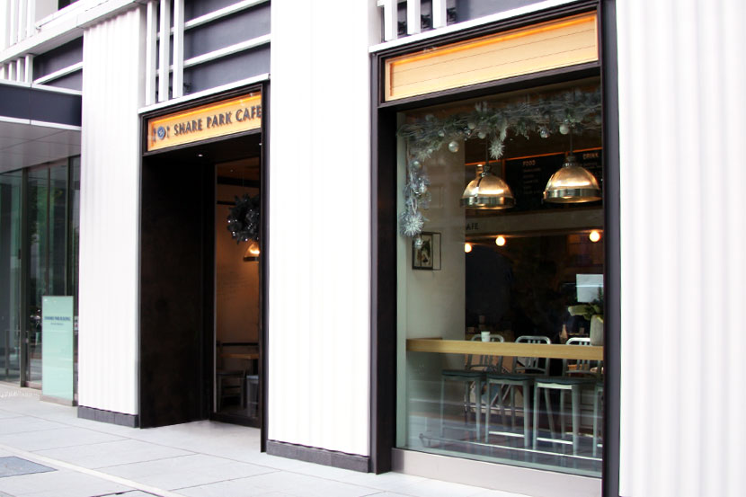 SHARE PARK CAFE 日本橋店オープン! - SHARE PARK SHARE PARK CAFE 日本橋店オープン! - SHARE PARK