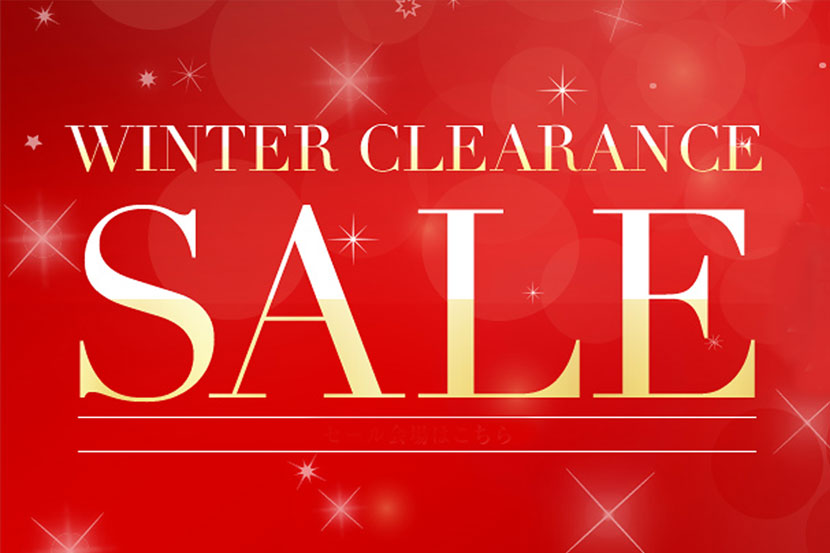 2014 WINTER CLEARANCE SALE 2014 WINTER CLEARANCE SALE