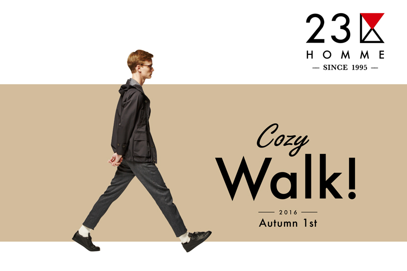 2016AUTUMN CATALOG - 23区HOMME 2016AUTUMN CATALOG - 23区HOMME