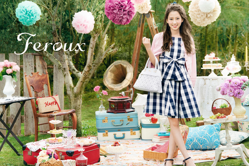 2015 Spring&Summerのカタログ完成! - Feroux 2015 Spring&Summerのカタログ完成! - Feroux