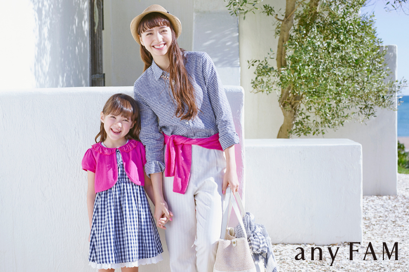 2015 Spring&Summerの広告ビジュアル完成 - any FAM 2015 Spring&Summerの広告ビジュアル完成 - any FAM