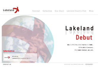 Lakeland Official Site Start!!