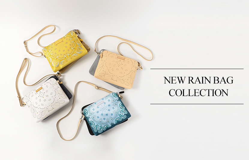 NEW RAIN BAG COLLECTION - 23区BAG NEW RAIN BAG COLLECTION - 23区BAG