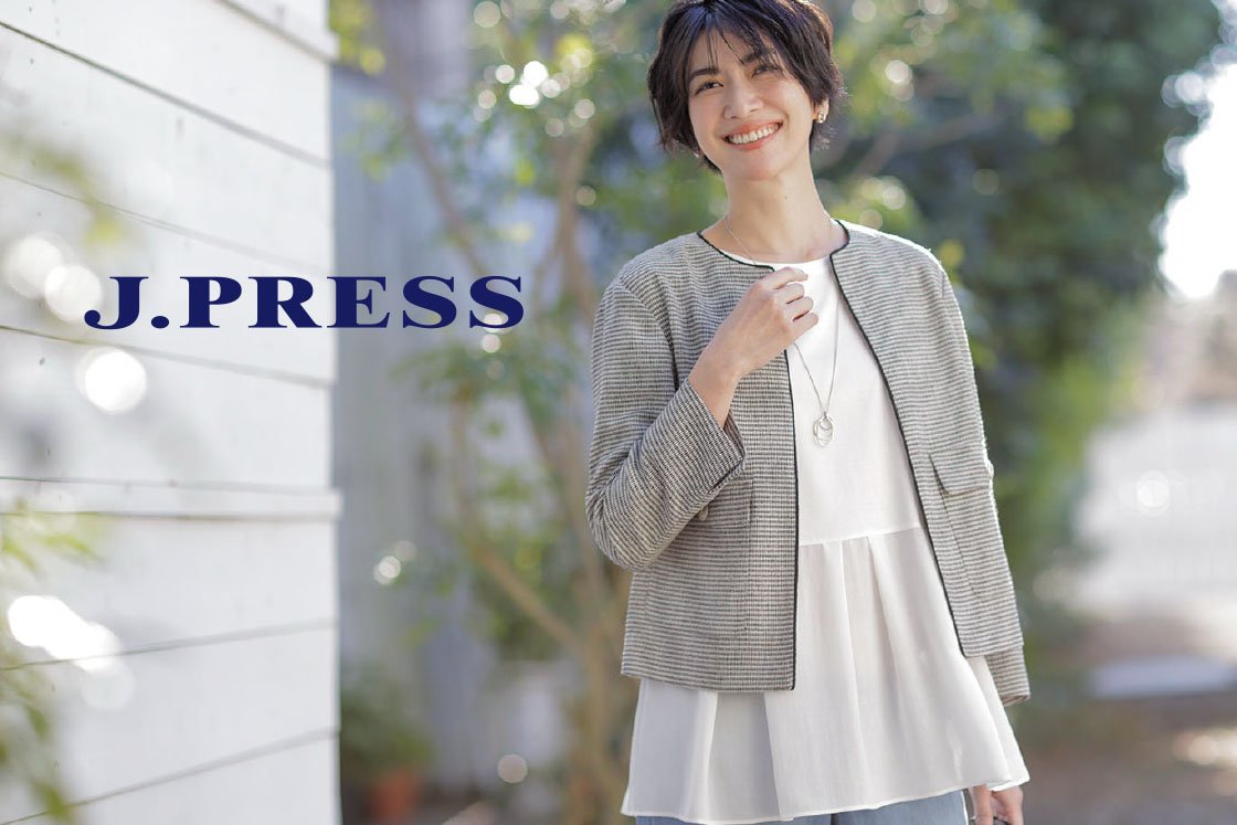 J.PRESS LADIES