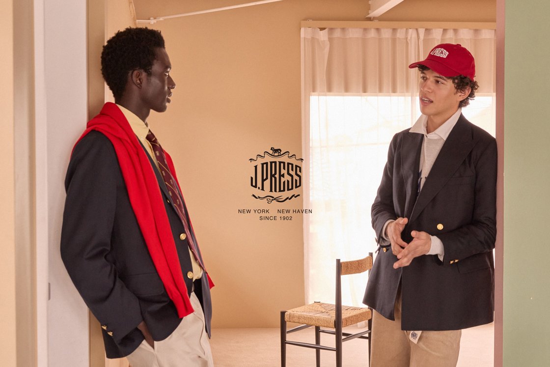 J.PRESS MEN J.PRESS MEN