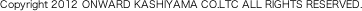 Copyright ONWARD KASHIYAMA Co.,Ltd.