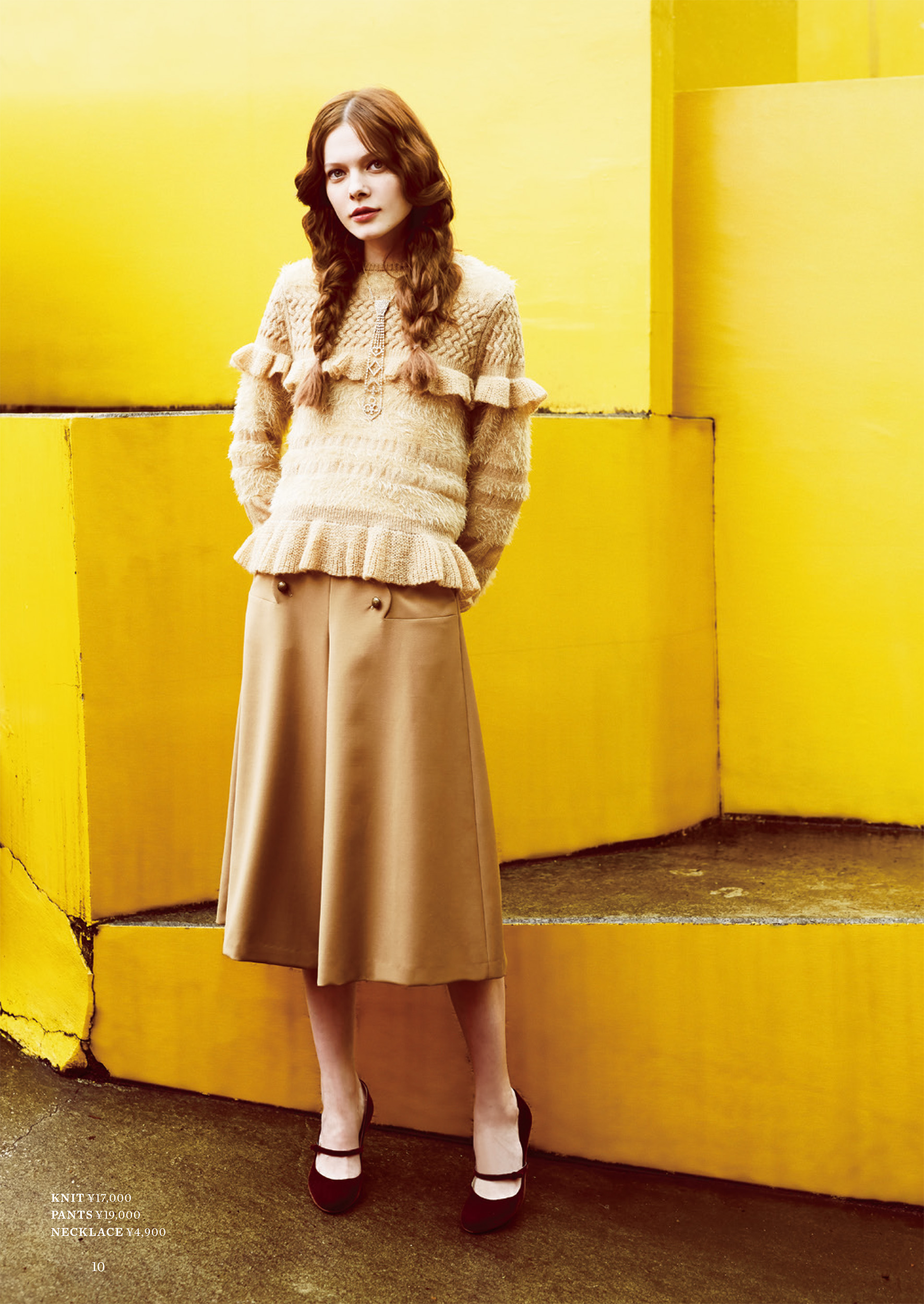 20160817｜CATALOG｜DOLLY GIRL BY ANNA SUI ONWARD