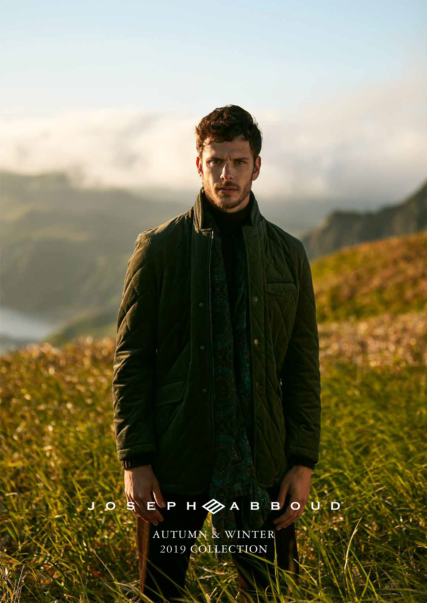 2019AW｜CATALOG｜JOSEPH ABBOUD -ONWARD-