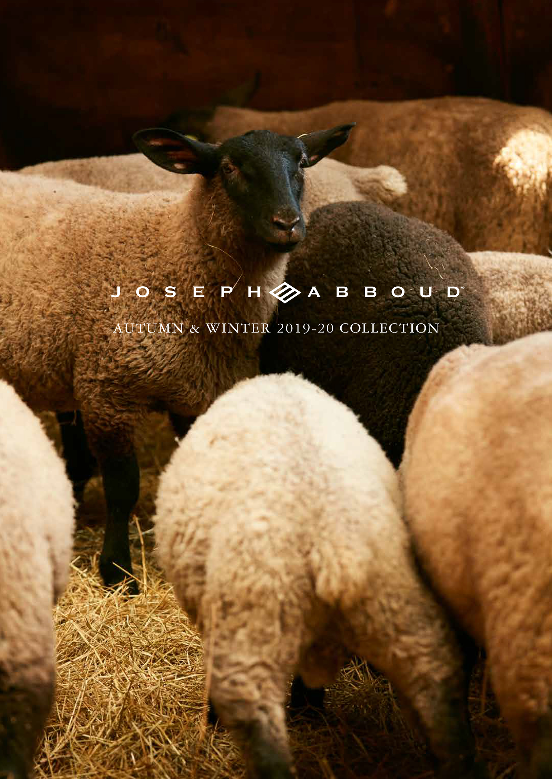 2019AW｜CATALOG｜JOSEPH ABBOUD -ONWARD-