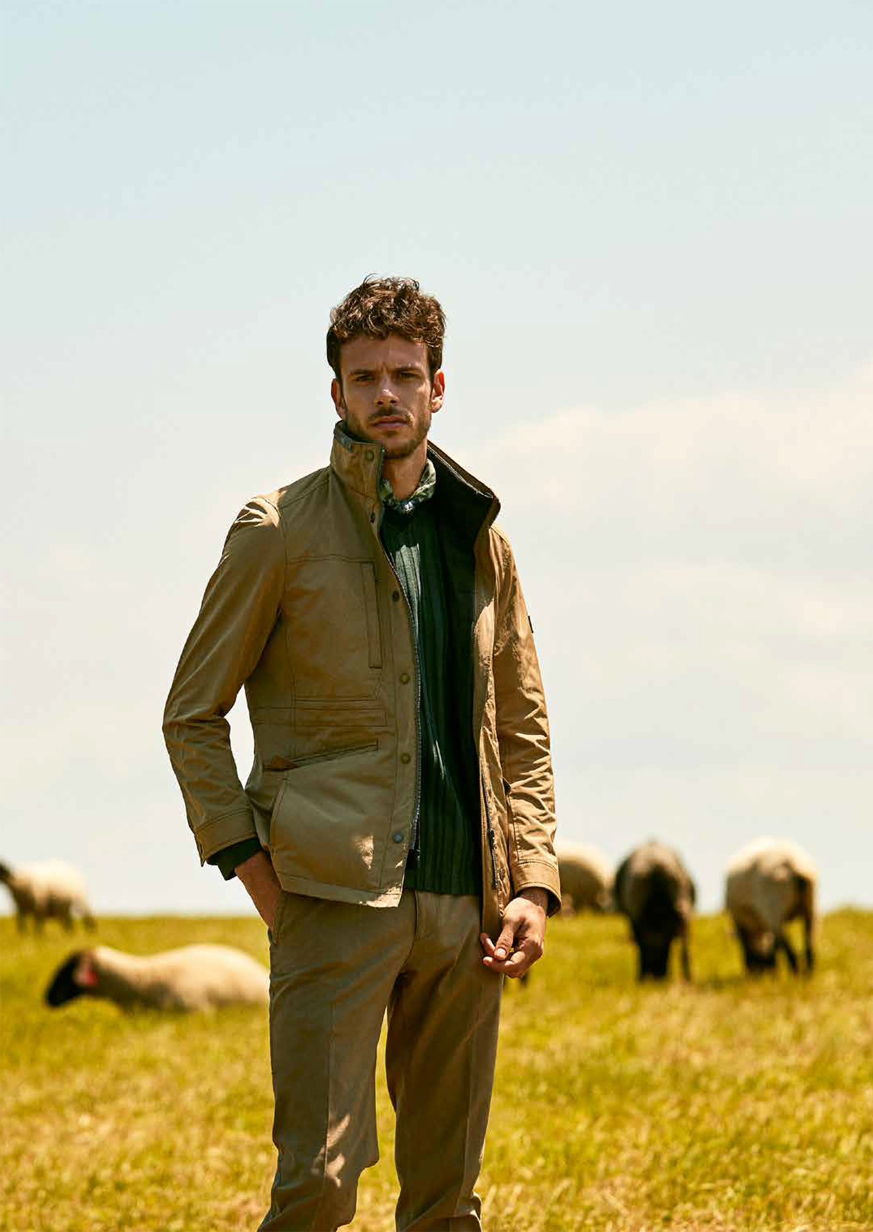 2019AW｜CATALOG｜JOSEPH ABBOUD -ONWARD-