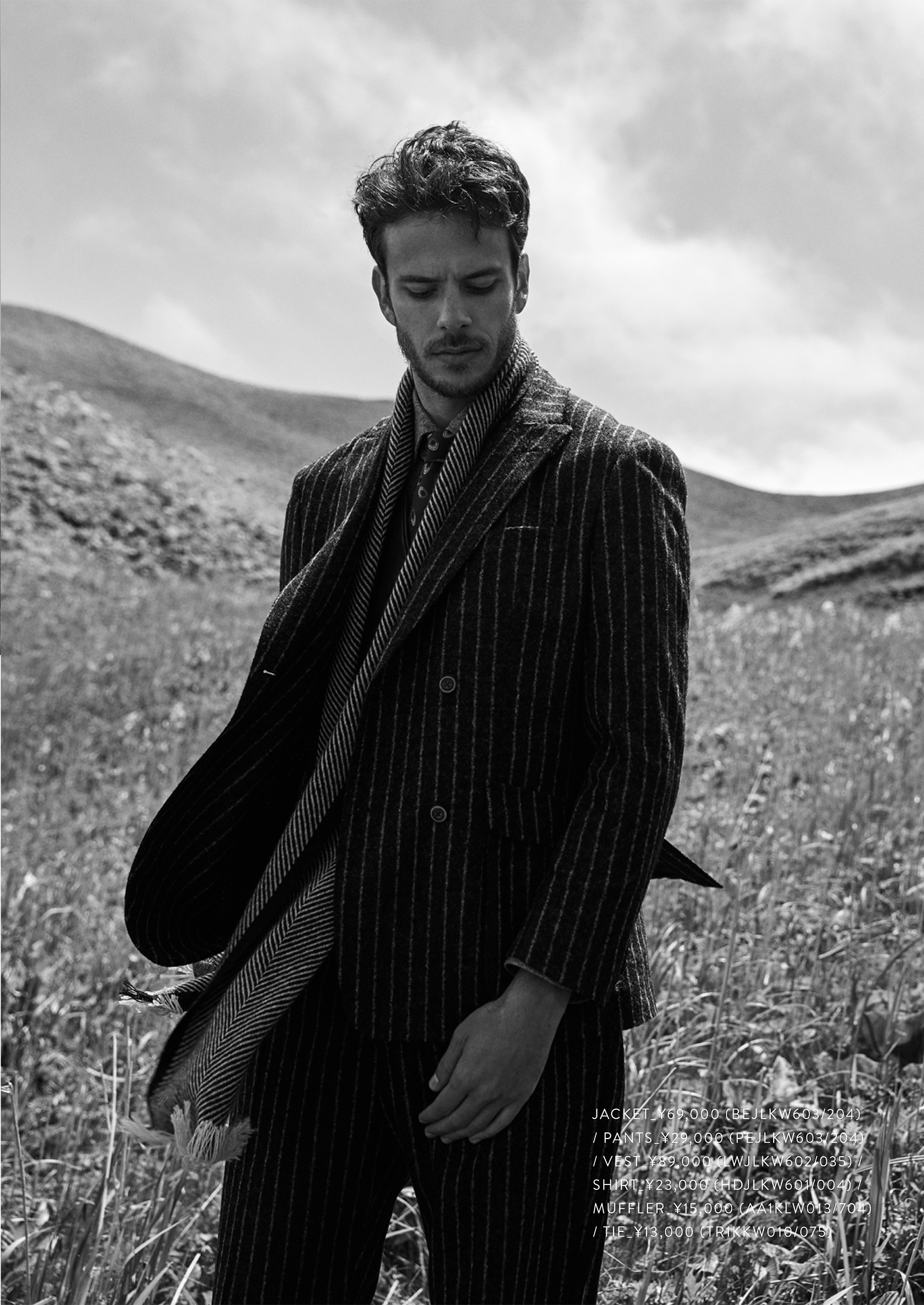 2019AW｜CATALOG｜JOSEPH ABBOUD -ONWARD-