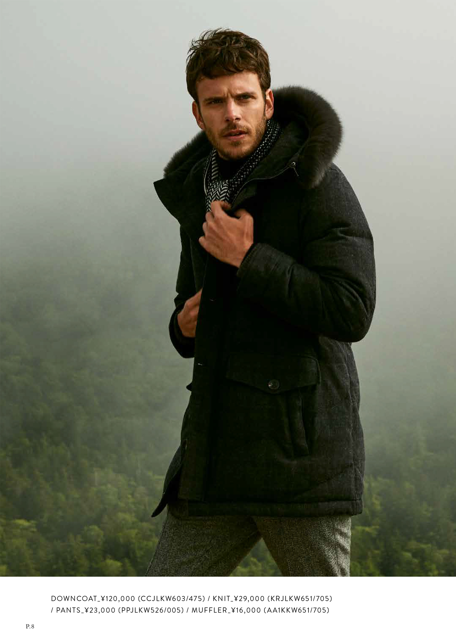 2019AW｜CATALOG｜JOSEPH ABBOUD -ONWARD-