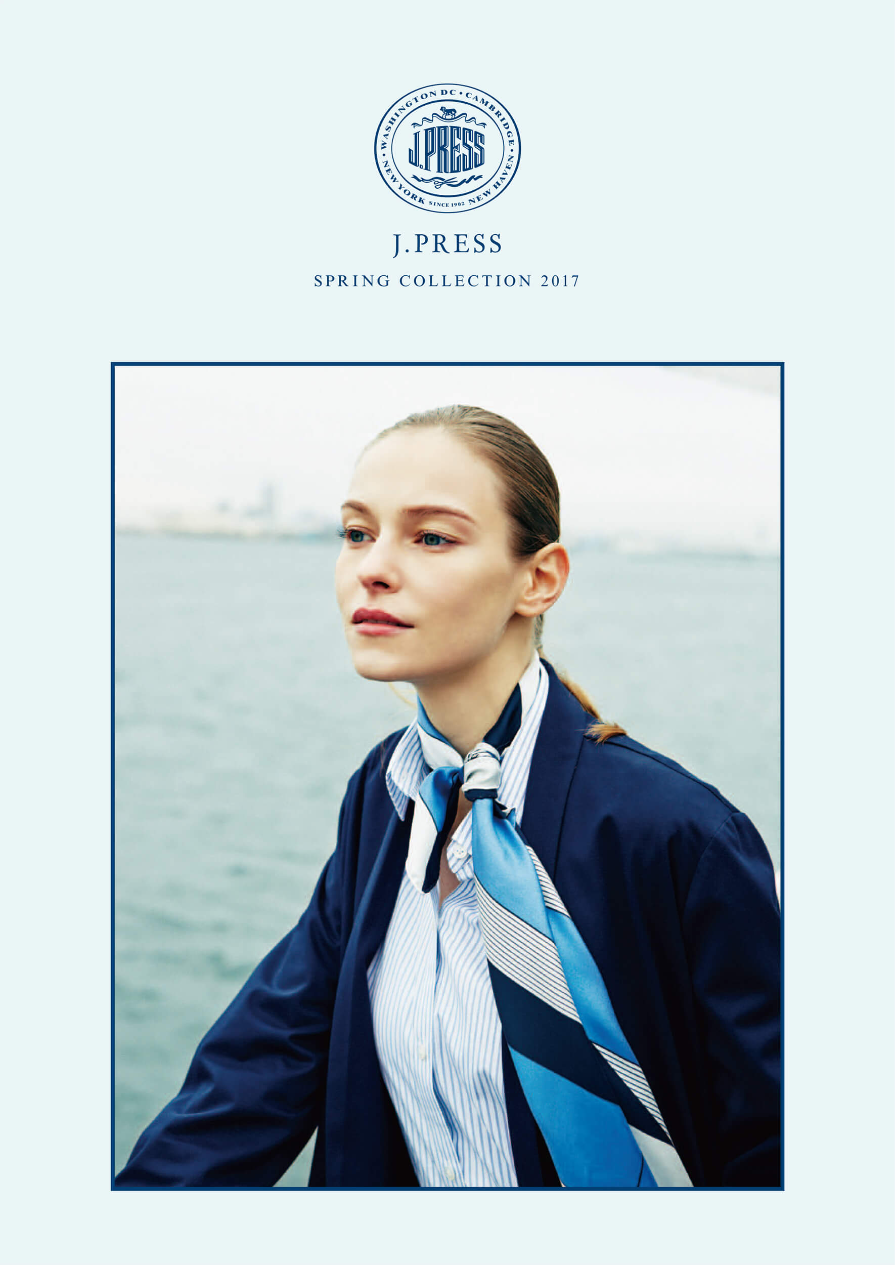 20170201|CATALOG|J.PRESS Ladies ONWARD