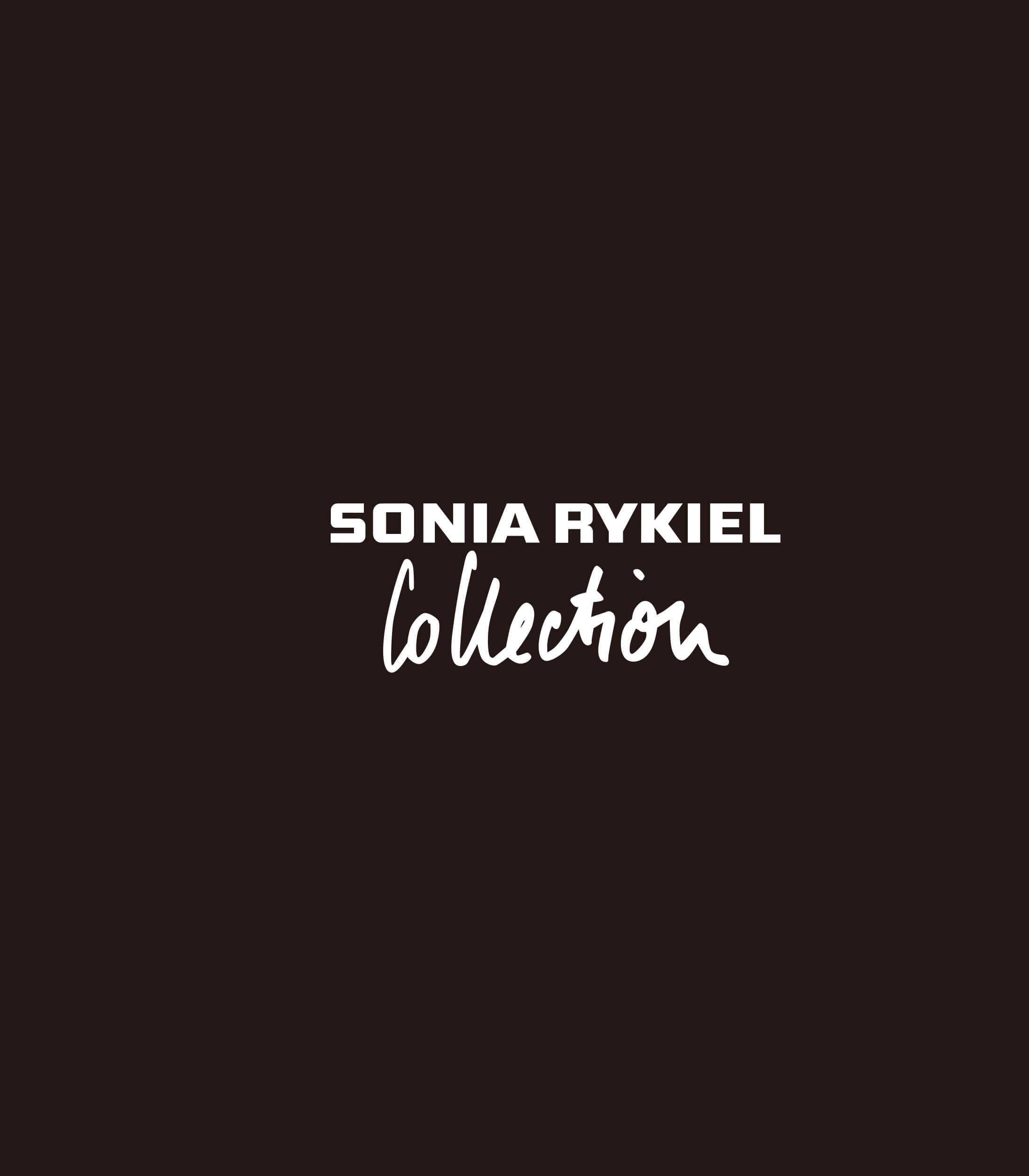 2017-08-01｜CATALOG｜SONIA RYKIEL COLLECTION -ONWARD-