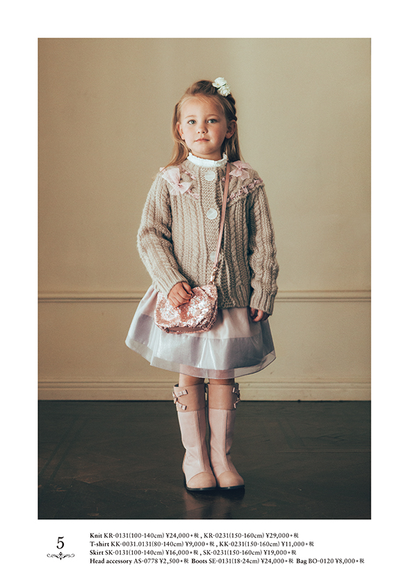 2015-07-17｜CATALOG｜TOCCA BAMBINI(KIDS) -ONWARD-