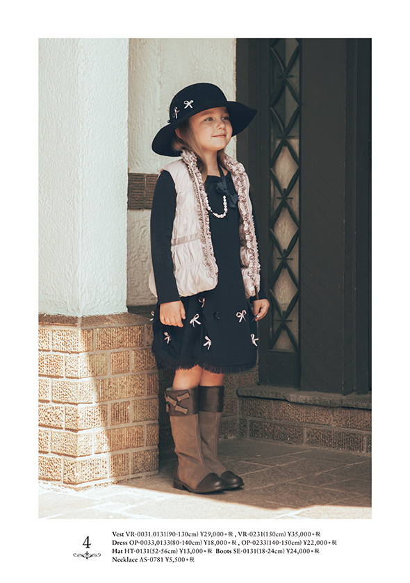 TOCCA BAMBINI　130
フォーマル　ワンピース　ドレス TOCCA BAMBINI 「TOCCA BAMBINI」 「TOCCA」「KIDS」リュック F