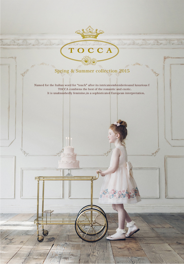 2015-01-13｜CATALOG｜TOCCA BAMBINI(KIDS) -ONWARD-