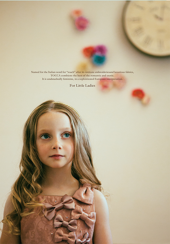 TOCCA BAMBINI　130
フォーマル　ワンピース　ドレス 2015-01-13｜CATALOG｜TOCCA BAMBINI(KIDS) -ONWARD-