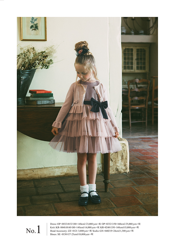 TOCCA BAMBINI　130
フォーマル　ワンピース　ドレス 2014-09-08｜CATALOG｜TOCCA BAMBINI(KIDS) -ONWARD-