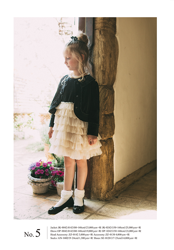 2014-09-08｜CATALOG｜TOCCA BAMBINI(KIDS) -ONWARD-
