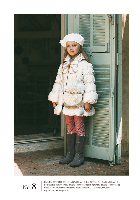 TOCCA BAMBINI　130
フォーマル　ワンピース　ドレス 2014-09-08｜CATALOG｜TOCCA BAMBINI(KIDS) -ONWARD-