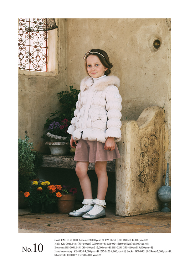 TOCCA BAMBINI　130
フォーマル　ワンピース　ドレス 2014-09-08｜CATALOG｜TOCCA BAMBINI(KIDS) -ONWARD-