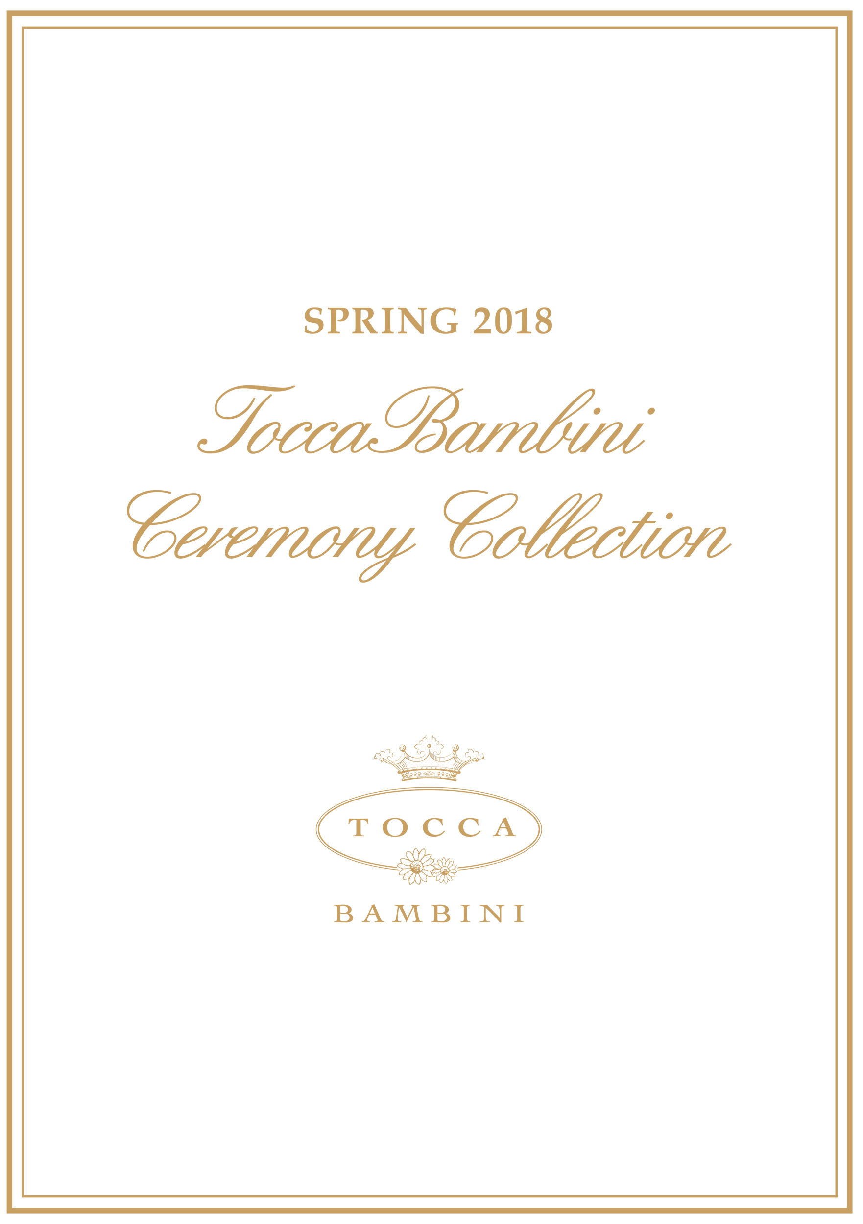 2017-11-24｜CATALOG｜TOCCA BAMBINI