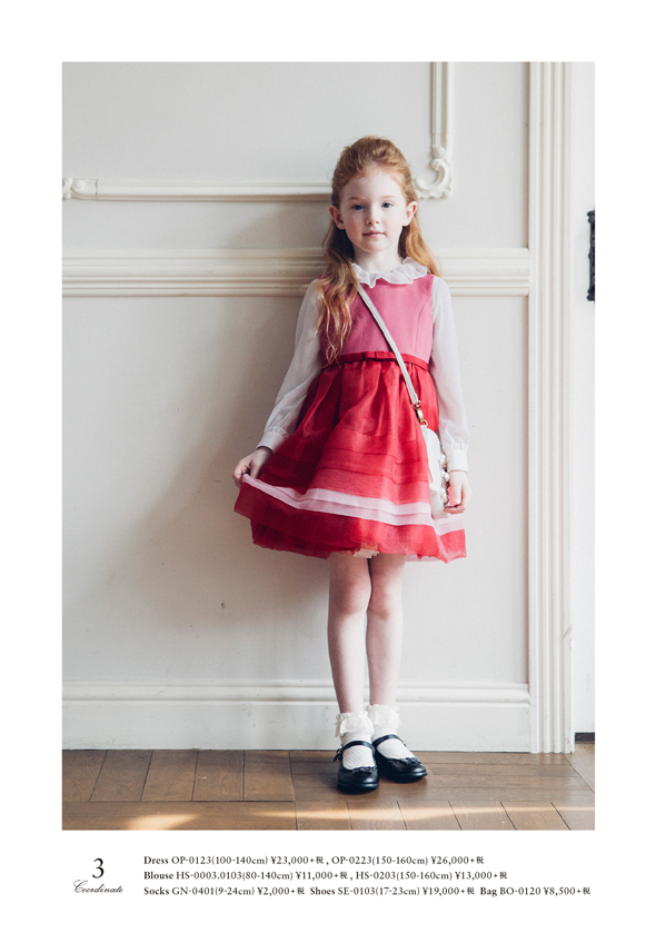 2015-01-13｜CATALOG｜TOCCA BAMBINI(KIDS) -ONWARD-