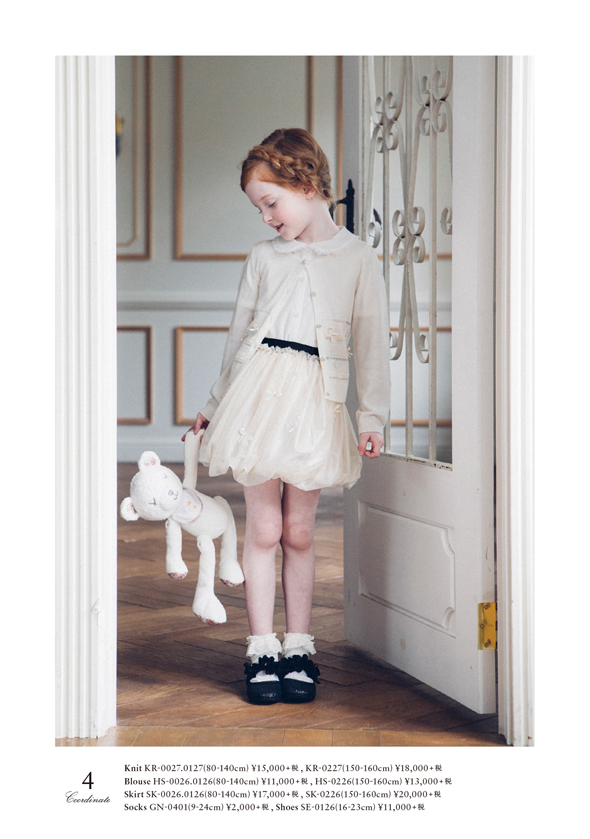 2015-01-13｜CATALOG｜TOCCA BAMBINI(KIDS) -ONWARD-