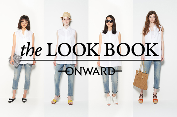 the LOOK BOOK ONWARD