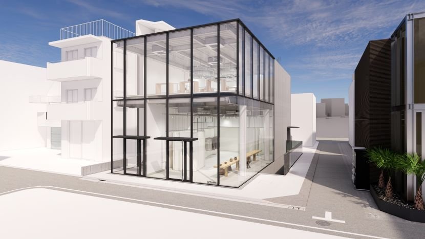 『SCEARN』ブランド初の旗艦店を10月31日（金）北青山にオープン