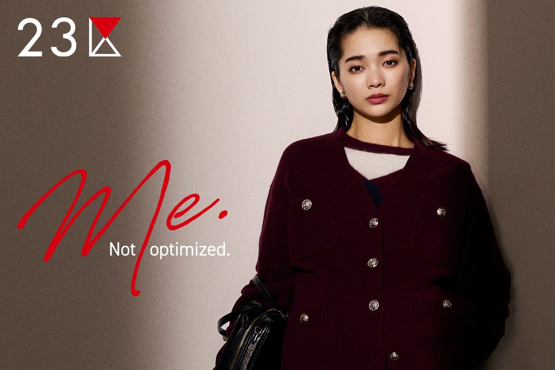 23区 2026 AUTUMN WINTER - Me. Not optimized.
