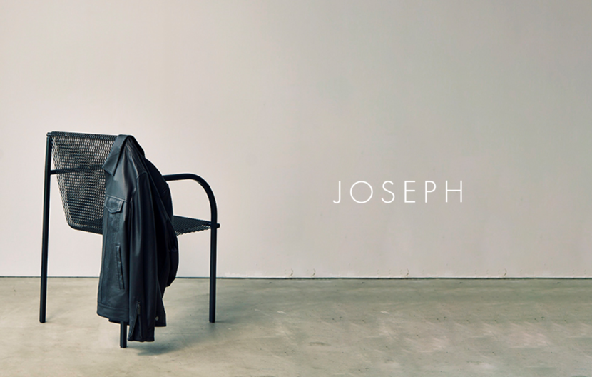 JOSEPH MEN』の23'秋冬レザーフェア「THE LEATHER」がオンラインサイト