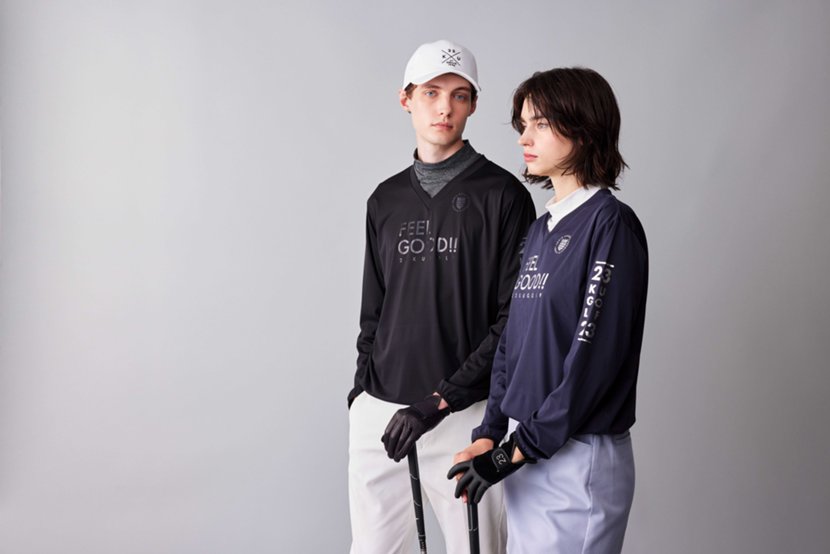 機能性とファッション性を兼ね備えた「マルチウェイスニード」 『23区GOLF』より9月12日(金)発売