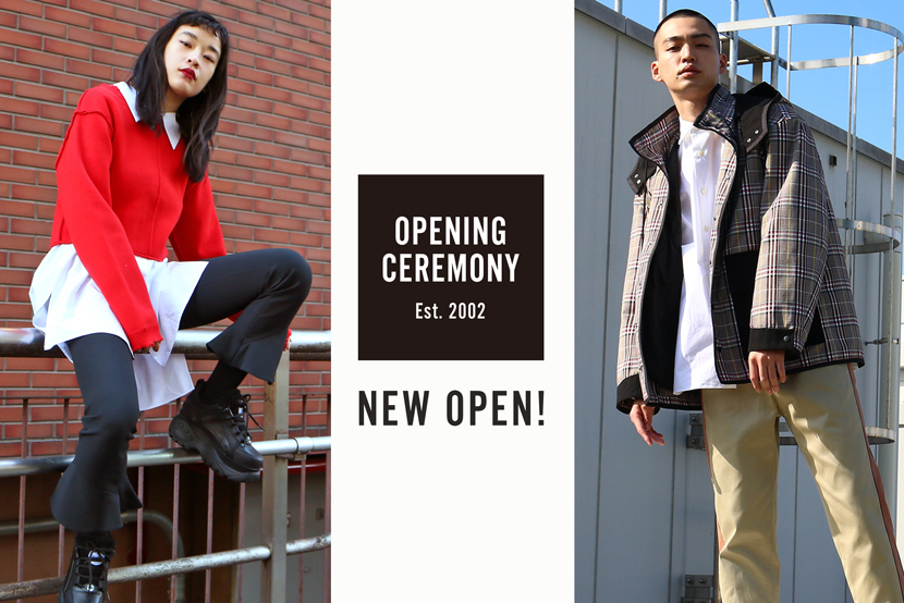 OPENING CEREMONY NEW OPEN - ONWARD CROSSET OPENING CEREMONY NEW OPEN - ONWARD CROSSET
