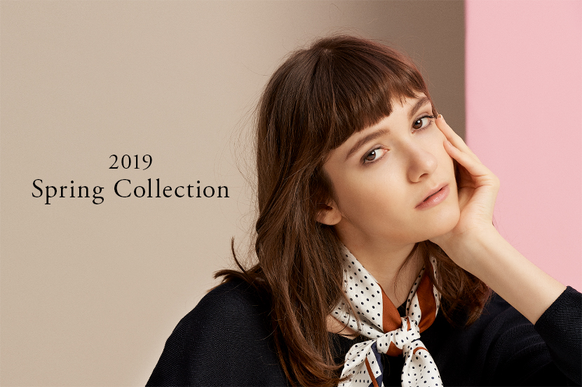 2019 Spring Collection - J.PRESS LADIES 2019 Spring Collection - J.PRESS LADIES
