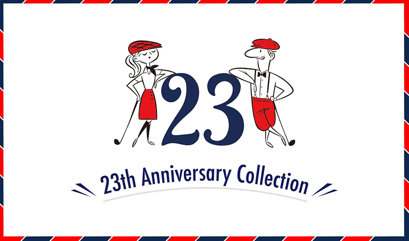23th ANNIVERSARY COLLECTION - 23区GOLF 23th ANNIVERSARY COLLECTION - 23区GOLF