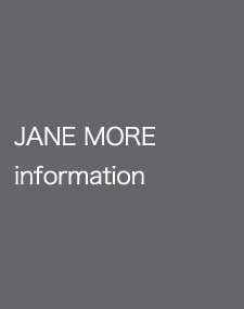 JANE MOREからのお知らせ