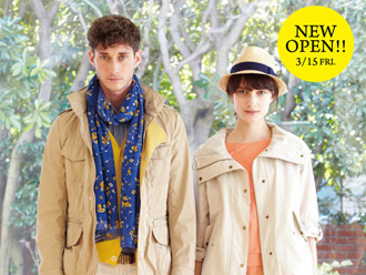 field/dream ららぽーと横浜店 03.15(fri) OPEN!