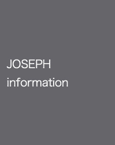 Redesigned Official Site - JOSEPH / JOSEPH HOMME -