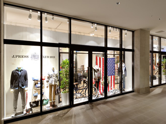  『J.PRESS CLUB』 プレミア ヨコハマにOPEN!