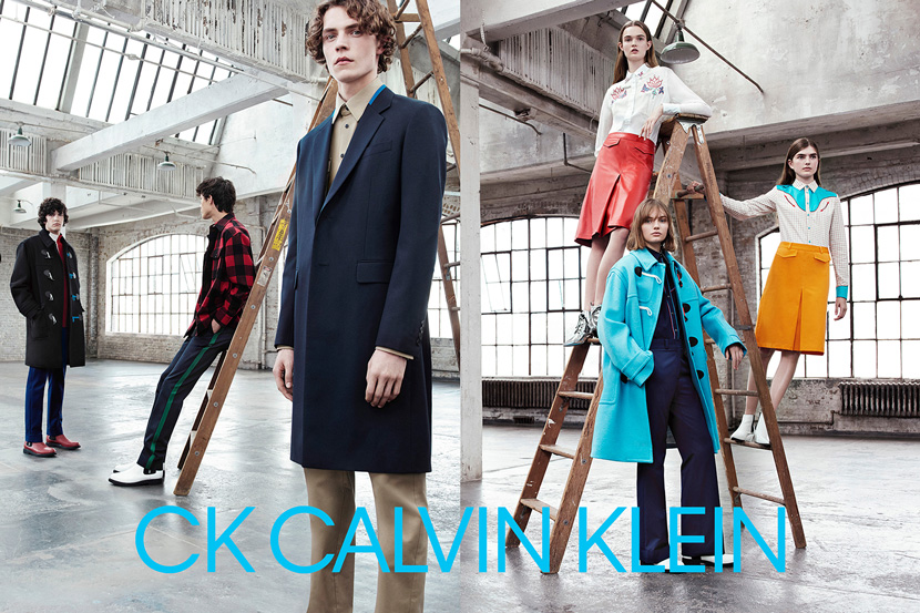 心斎橋大丸POP UP STORE-CK CALVIN KLEIN 心斎橋大丸POP UP STORE-CK CALVIN KLEIN