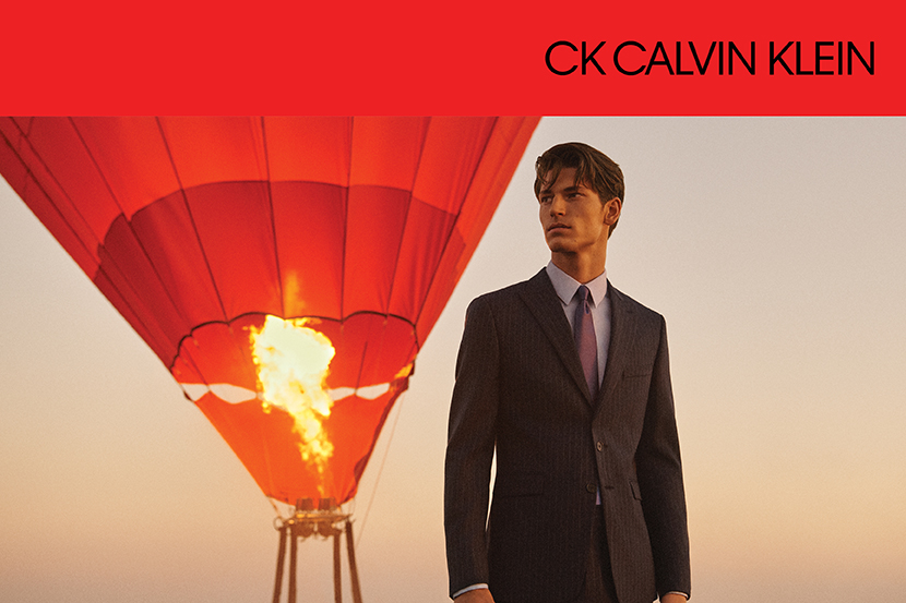 PATTERN MADE SUIT FAIR - CK CALVIN KLEIN PATTERN MADE SUIT FAIR - CK CALVIN KLEIN