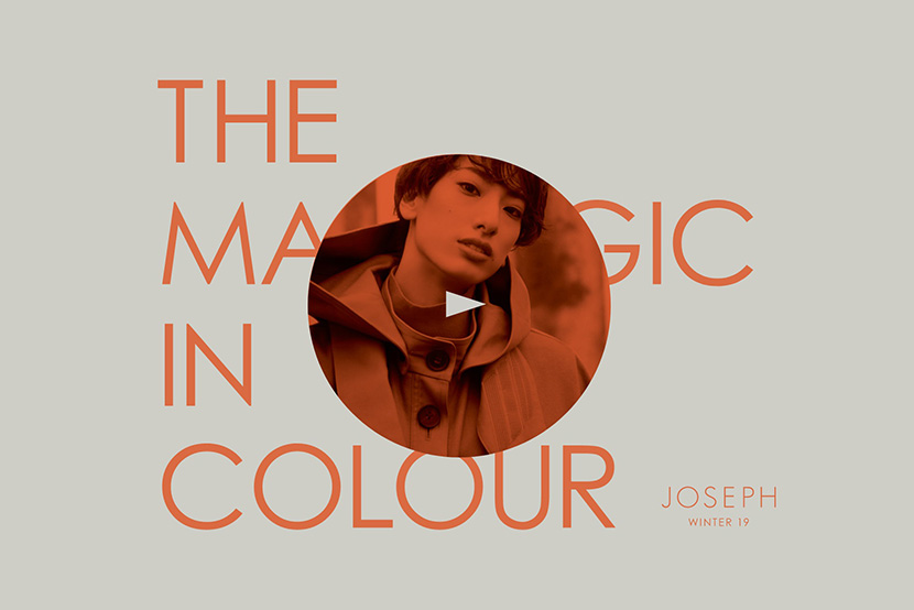 REI YUZUKA // THE MAGIC IN COLOUR 03/ORANGE - JOSEPH REI YUZUKA // THE MAGIC IN COLOUR 03/ORANGE - JOSEPH
